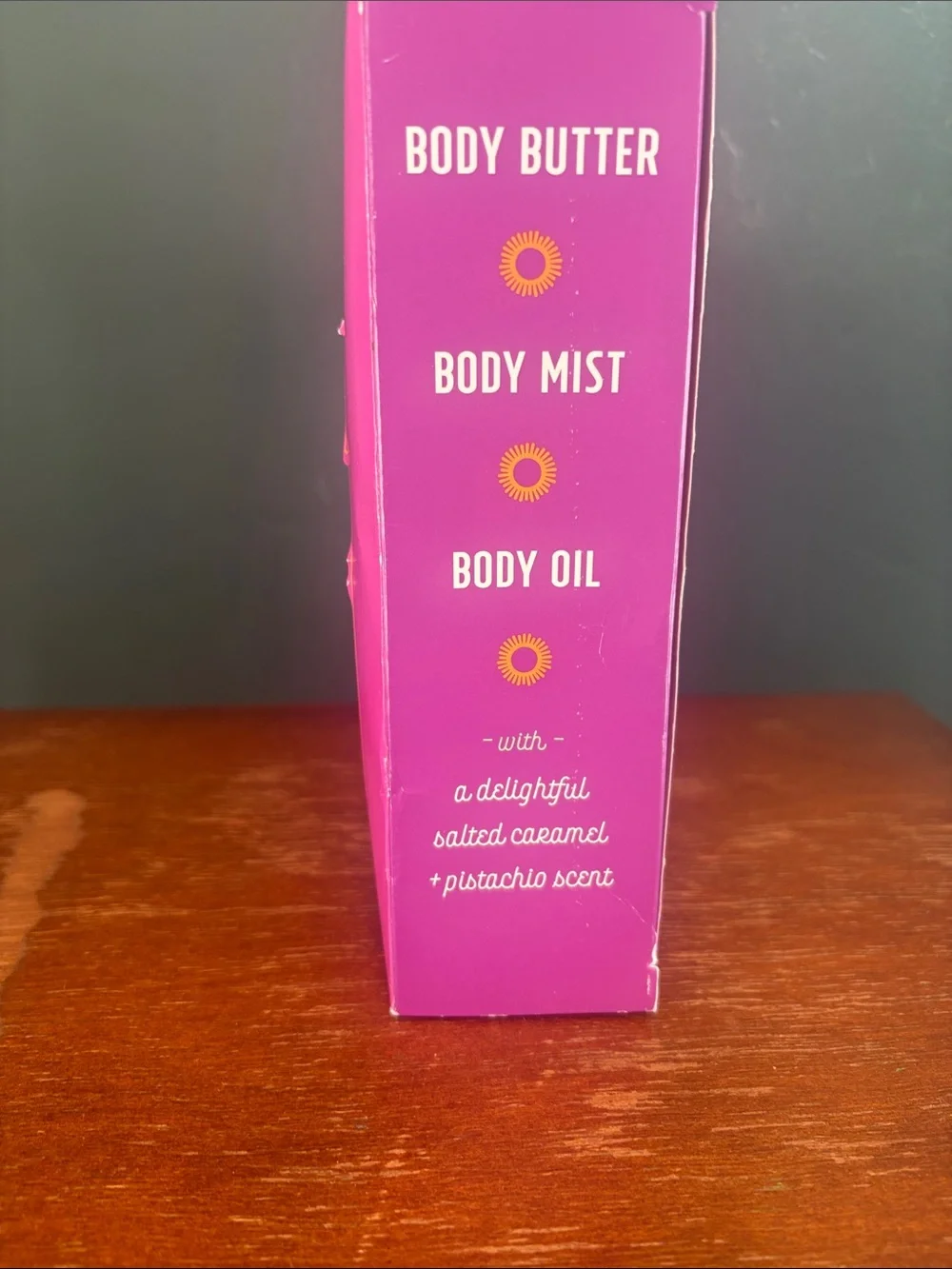 Brazil Nut Body Trio – Pink